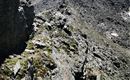 Abstieg Richtung Rosenjoch