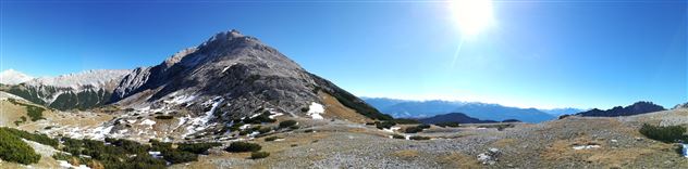 am Lafatscherjoch
