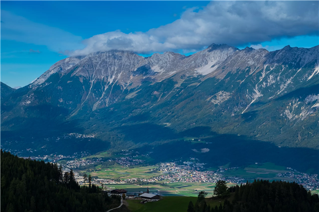 Ausblick von der Krepperhütte