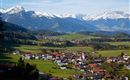 Blick auf Tulfes Richtung Westen