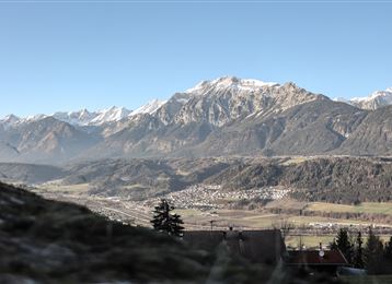 Von Wattens zur Jausenstation Gartlach Kolsassberg MTB Route 590