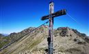 Grafmartspitze mit Rückblick auf die Grünbergspitze