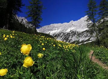 Through the Halltal to the natural jewel Issanger