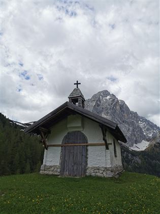 Kapelle an der Hallerangeralm
