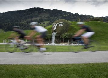 Kurzer Sprint am Volderberg
