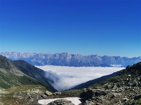 München - Venedig: Von der Glungezerhütte zur Lizumer Hütte