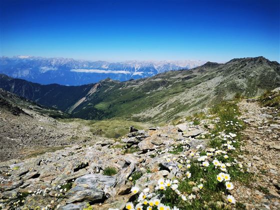 München - Venedig: Von der Glungezerhütte zur Lizumer Hütte