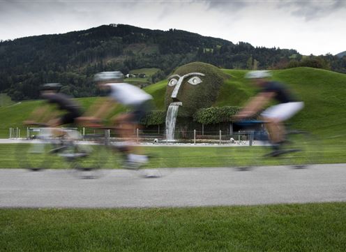 Kurzer Sprint am Volderberg