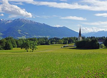Der Neissweg MTB Route 5084 - Verbindung Bogner Aste nach Gnadenwald